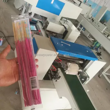 Automatic Agarbatti and Stick Packing Machine