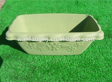 Colorful Plastic Flower Pot