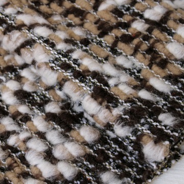 Kain Campuran Alpaka Wol Fashion Tinggi