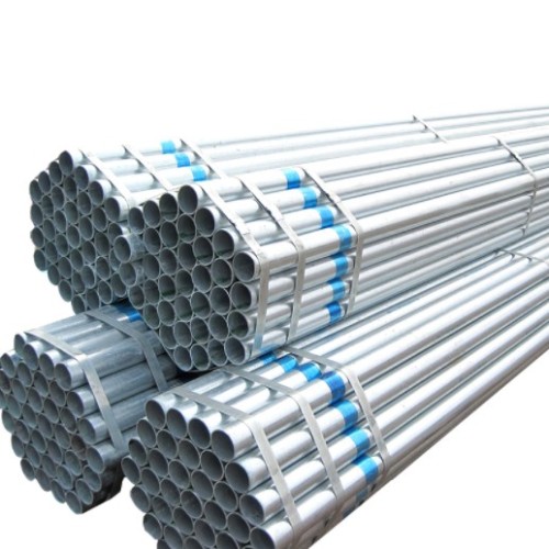 ASTM A53-Gr.A Tubo de acero galvanizado