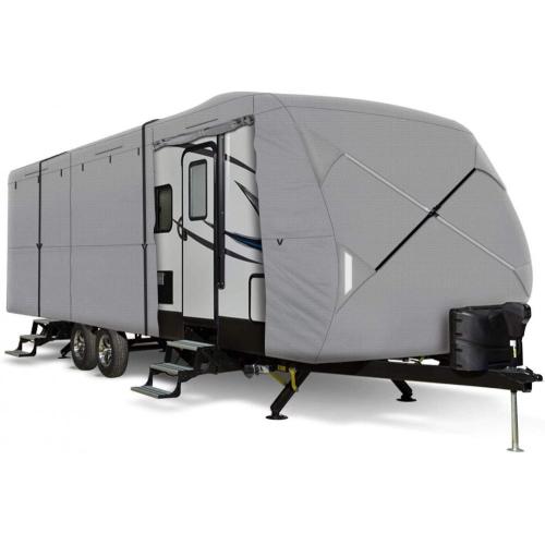 Accessories Deluxe 4 Layers Travel Trailer RV Cover