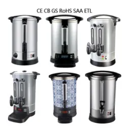 electric water boiler stainless steel good quality hotel equipment