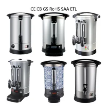 electric water boiler stainless steel good quality hotel equipment
