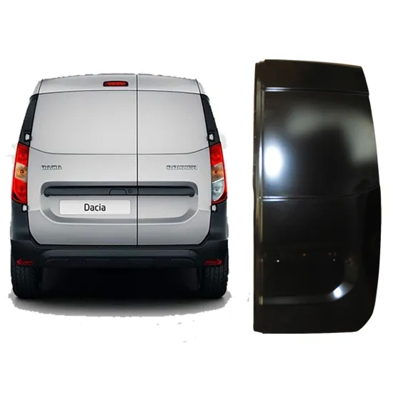 OEM Right Side Rear Tailgate Swing Door Without Window for Dacia Dokker 2013-2014 (901003814R)