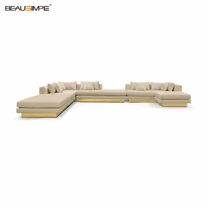 Elegant BOCA Du LOBu LAPIAZ Modular Sofa