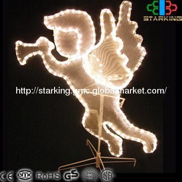 3D LED elektrischen Winkel Motiv Licht