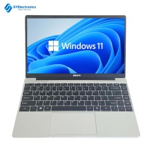 Laptop de tela de núcleo duplo leve 128 GB 14