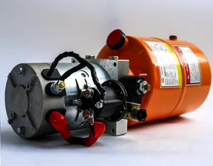 John S Barnes Hydraulic Power Unit HS Code Manual with Hand Pump