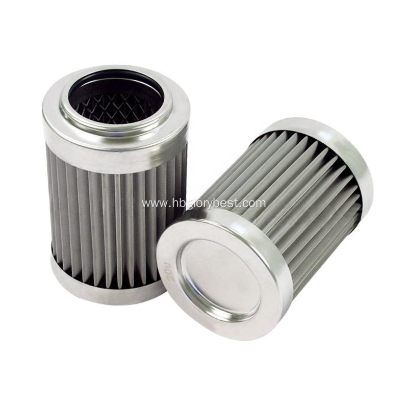 High Efficiency Metal Mesh Oil Filter Element