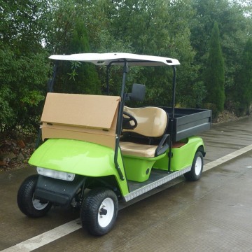 Carro de golf de servicio eléctrico de 4 plazas