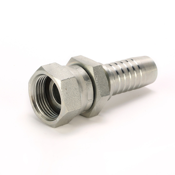 OEM BSP Double Hexagon Hydraulic Pipe Fittings and Hose Connections