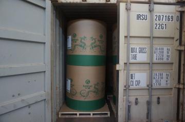 White Uncoated Woodfree Offset Paper In Roll