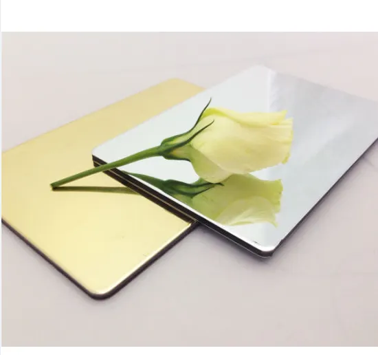 1100 1050 Reflective Polished Aluminum Mirror Sheet