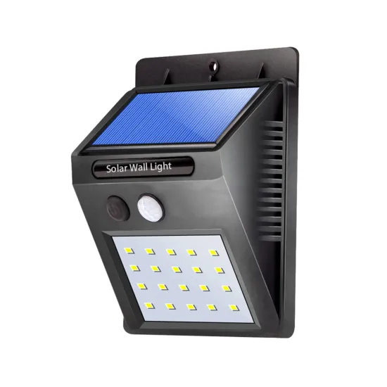 Classic Infrared Induction Courtyard Wall Lamp: Waterproof Street Lighting with Solar Power