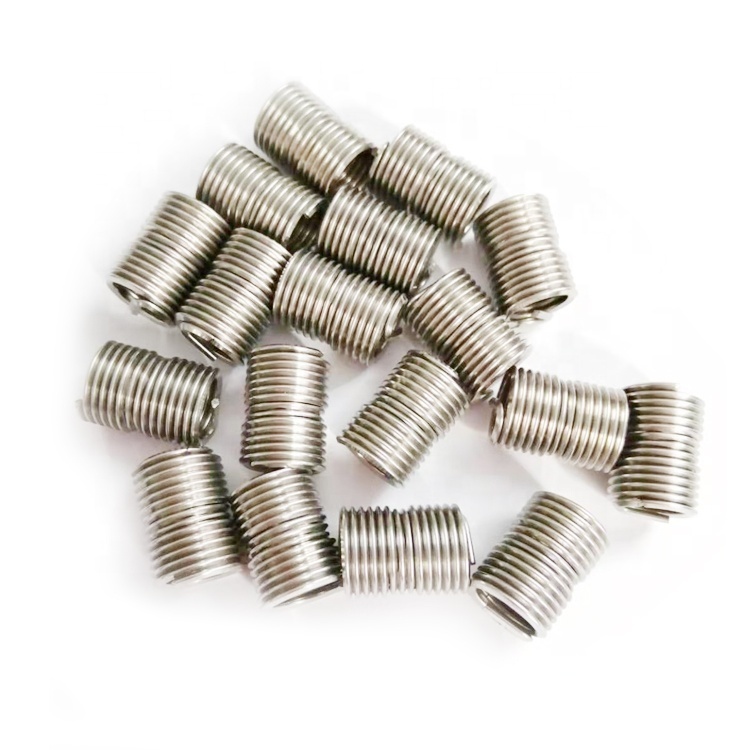 M3 Wire Thread and Self Tapping Threaded Inserts
