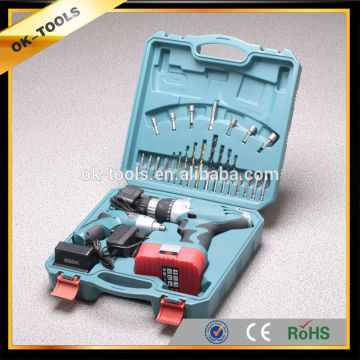 new 2014 Cordless drill of power tool sets tool box manufacturer China wholesale alibaba supplier