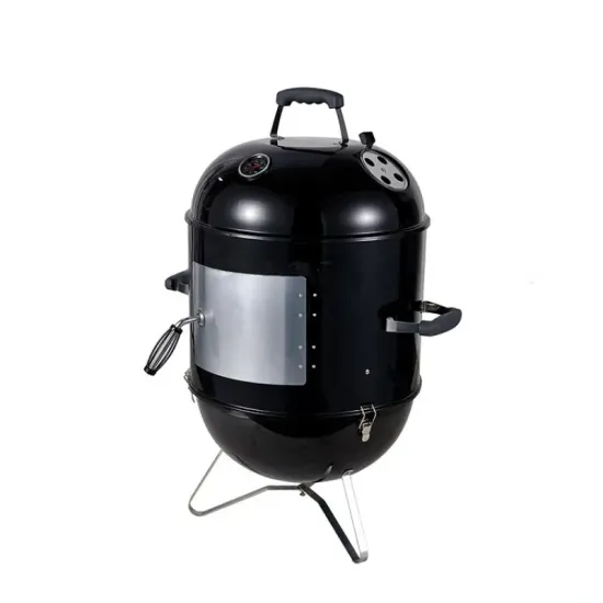 Wholesale 18 Inch Multifunctional Vertical Barbecue Smoker Portable Charcoal BBQ Grill for Camping Outdoor