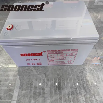 Soonest Rechargeable Deep Cycle Solar Gel Battery 12V 250Ah 200Ah 100Ah - Lead Acid AGM Varta Gel Battery Manufacturer in China