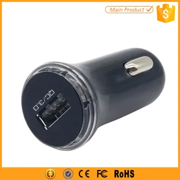 promotion gift 2.4A single usb qc2.0 quick car charger