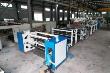 3000MM CPP CPE extrusion film line