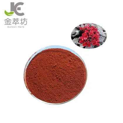 High quality wholesale Pure Natural plant Rhodiola Rosea Extract powder salidroside 3%