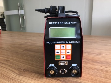 315mm PE Pipe Electrofusion Welding Machine with Scraper and Printer
