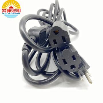 American Standard 15AMP SJT 14AWG/3C Power Socket