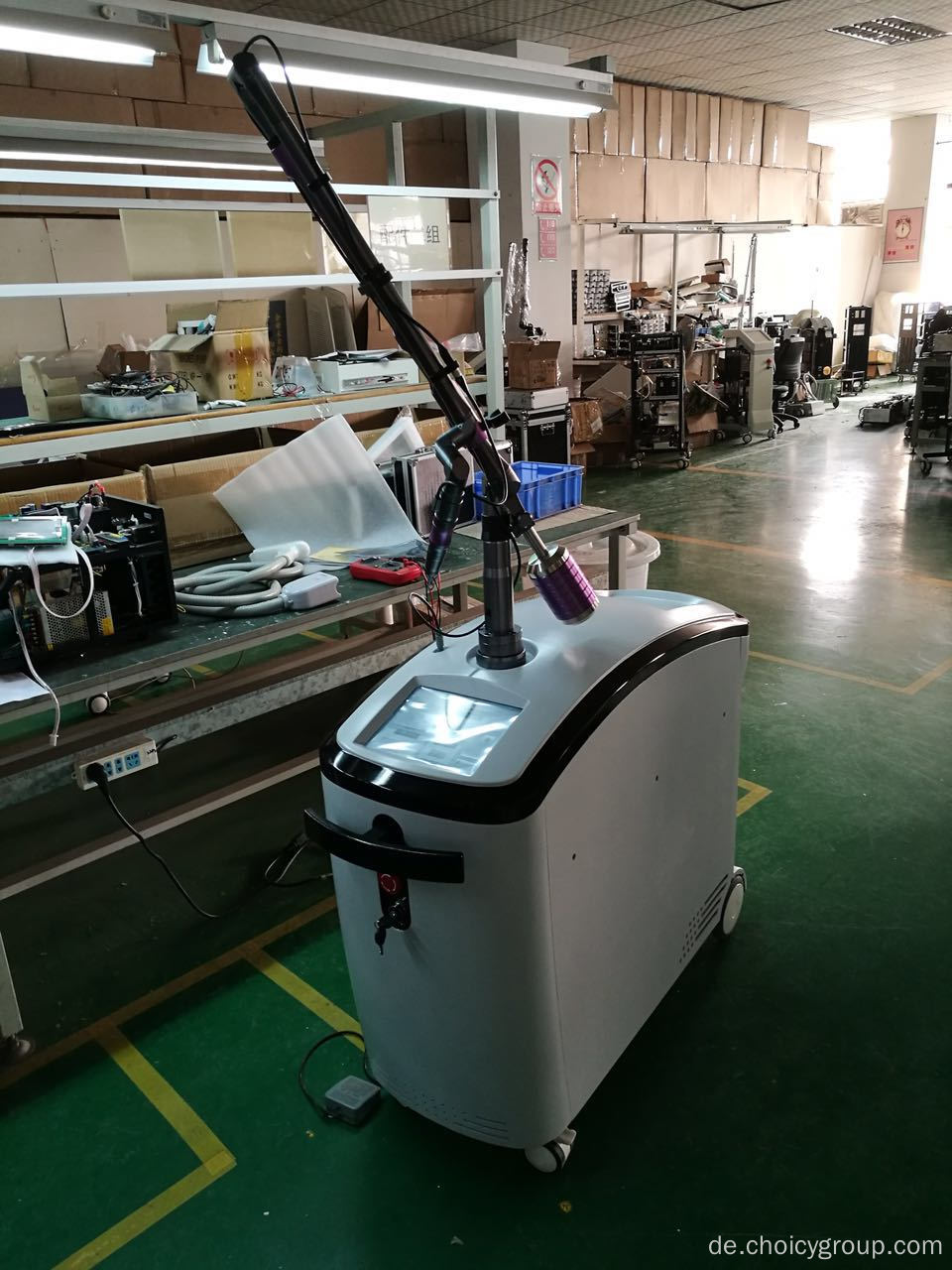 Choicy Picosekunden -Laserspotentfernung Ästhetische Ausrüstung