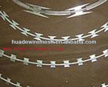 Concertina Razor Barbed Wire/Razor Wire -CBT60