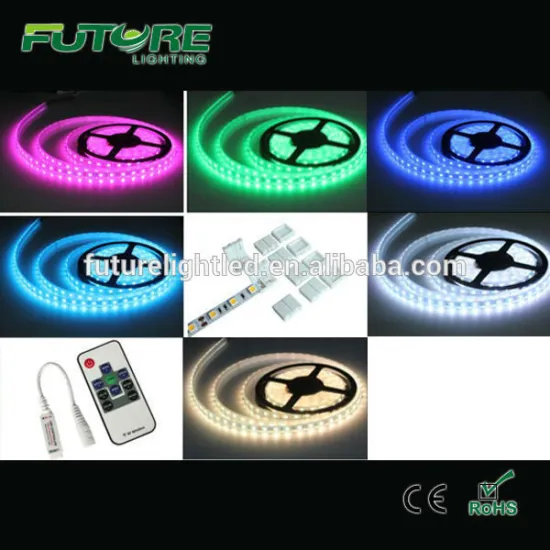 Bright LED flexible strip lgiht 300pcs SMD 5050 LED per Meter