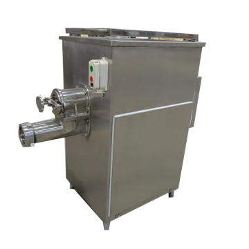 Green 800 kg/h 50L Automatic Meat Mincer - Industrial Meat Grinder