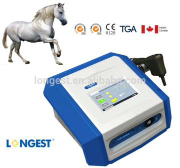 ESWT shock wave therapy machine for horses