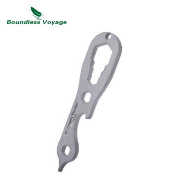 Boundless Voyage Multifunctional Screwdriver and Survival Kit
