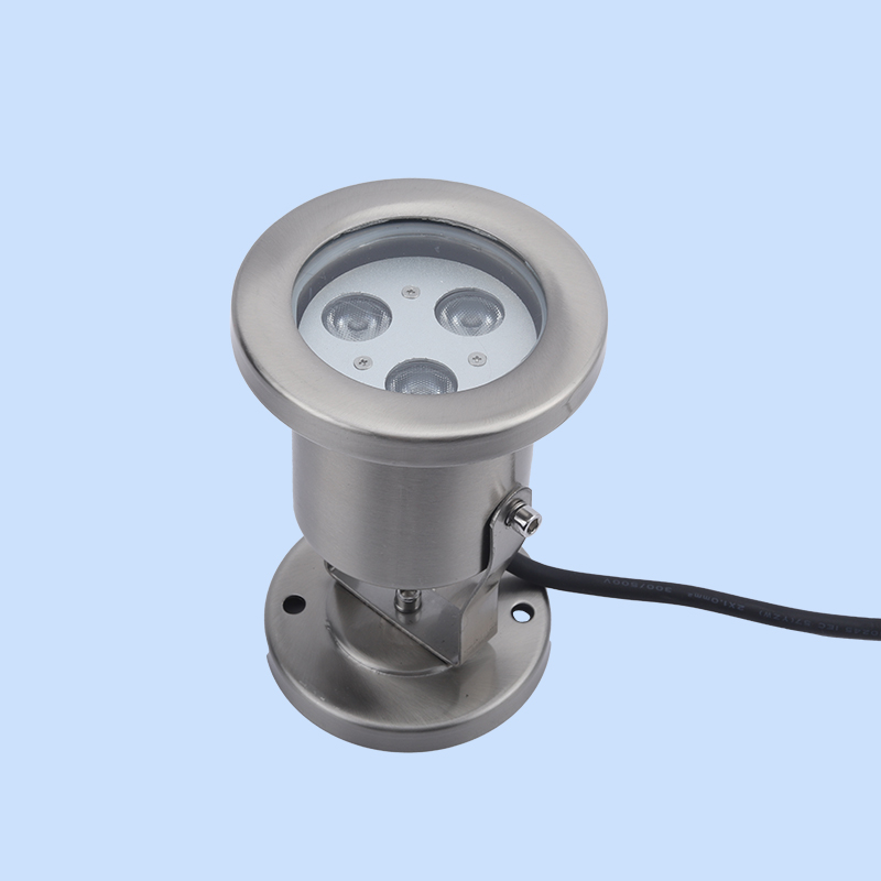 304SS 3watt 96*76mm IP68 Underwater Spot Light