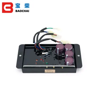 Japan Imported Sato Gasoline Genset Parts with Brush AVR and Automatic Voltage Regulation (8KW-20KW)