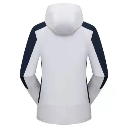 Outdoor nylon down jacket adventure parka women's jacket