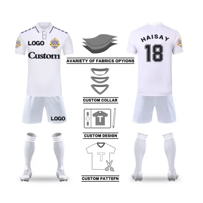 New Cheap Arrival Custom Soccer Wear Short Quick Dry Breathable Printing Soccer Jersey Goalkeeper Shirt Jerseys for Football