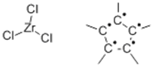 Zirconium,trichloro[(1,2,3,4,5-h)-1,2,3,4,5-pentamethyl-2,4-cyclopentadien-1-yl] CAS 75181-07-6