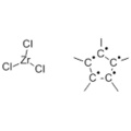 Tricloruro de pentametilciclopentadienil circonio CAS 75181-07-6