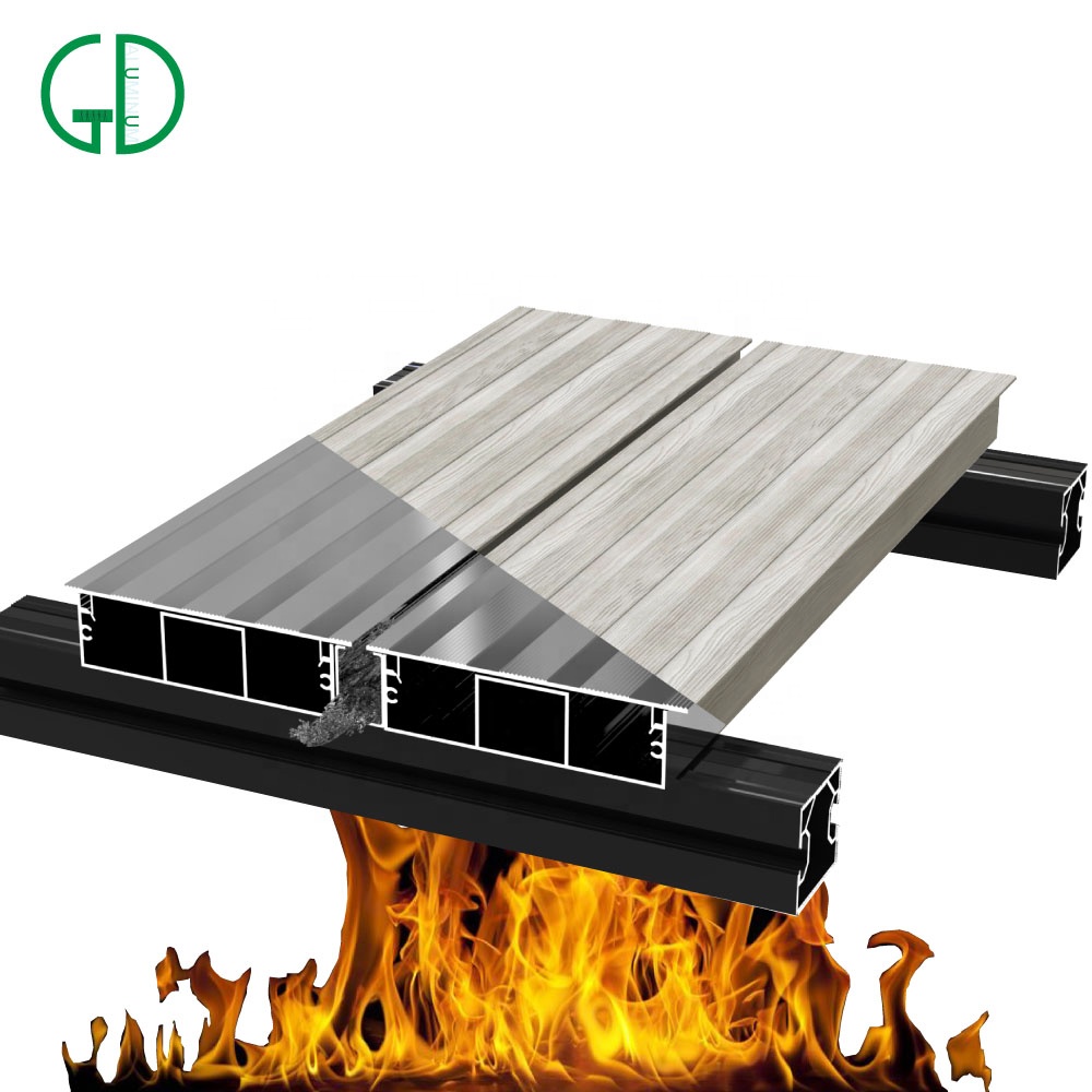 Gd Aluminum Water Proof Aluminum Composite Floor Termite Resistant Decking2