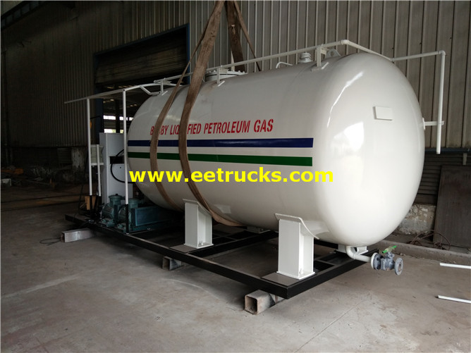 5 Tons Cooking Gas Filling Plants