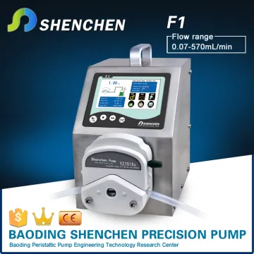 Industry solvent dispensing pump