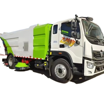Factory Price Foton Aoling Hornet Road Sweeper Truck and Vacuum Road Sweeper Truck for Sale