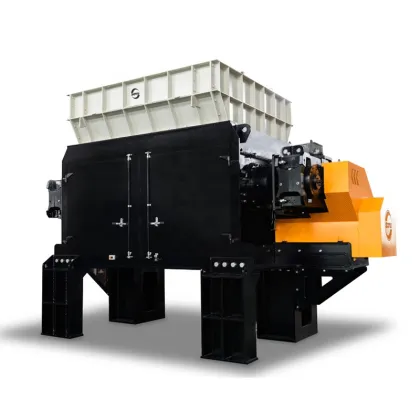 Single Shaft Shredder for Plastic Crushing Machines