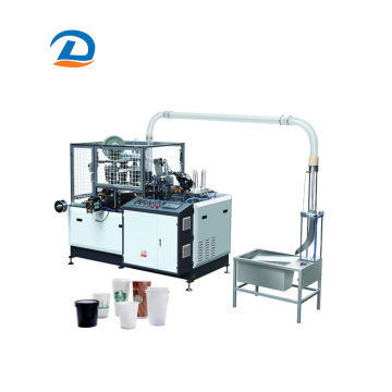 Automatic Paper Cup Forming Machine for Disposable Cups