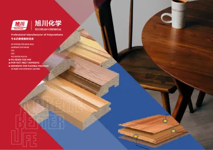 PUR for Frabic /Wood Working