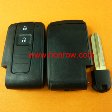 High quality Toyota Daihatsu 2 button remote key blank toyota smart key 2 button