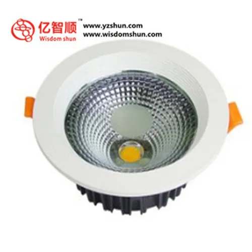 120lm/w LED downlight ip20 indoor downlight