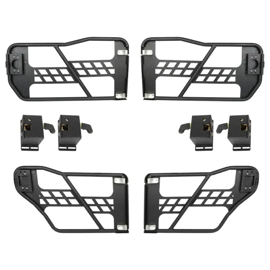 OEM Tubular Door 4 Doors with Rearview Mirror for Ford Bronco Off-Road Accessories