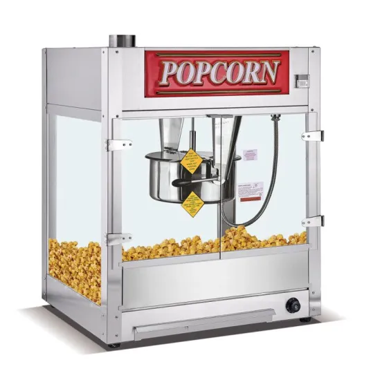 Wholesale China Automatic Electric Pop Corn Maker Popcorn Warmer Machine Price